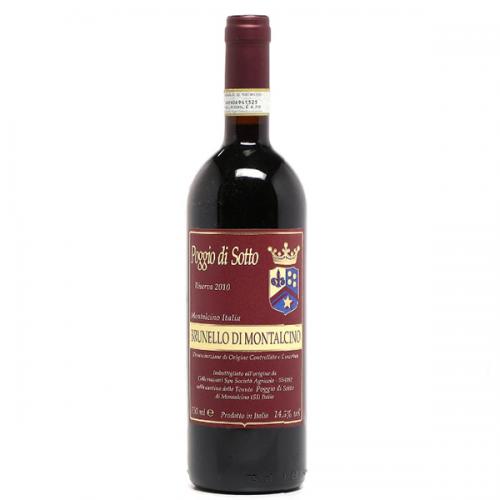 Fattoria Poggio Sotto Brunello di Montalcino 2010